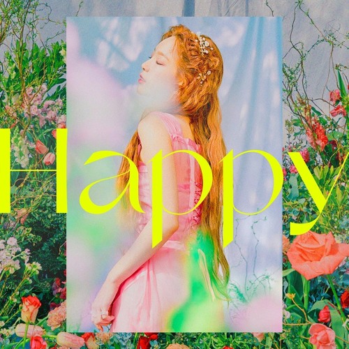 ภาพปกอัลบั้มเพลง TAEYEON - HAPPY (COVER)