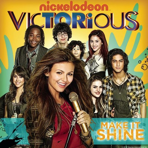 ภาพปกอัลบั้มเพลง Victorious - Make It Shine (Victorious Theme) Instrumental