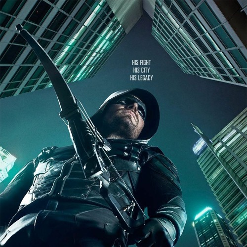 ภาพปกอัลบั้มเพลง Arrow 5x10 - Prometheus In Warehouse
