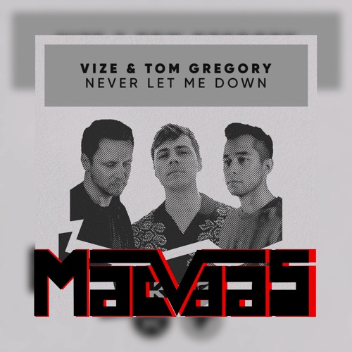 ภาพปกอัลบั้มเพลง VIZE & Tom Gregory - Never Let Me Down (MacVaas Remix)