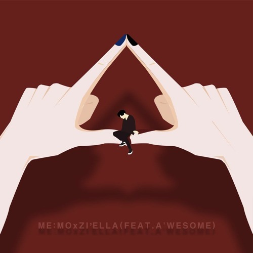 ภาพปกอัลบั้มเพลง 삼각형 (△)(Prod.Lone)-ME MO x ZI'ELLA(Feat.A'wesome)