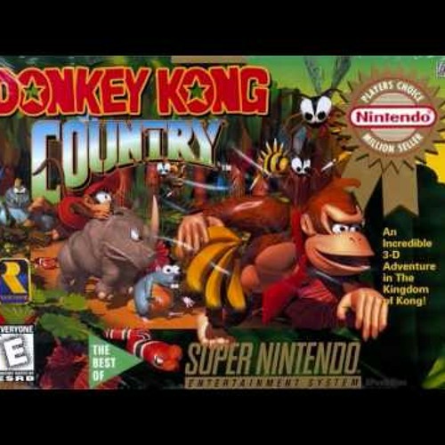 ภาพปกอัลบั้มเพลง Donkey Kong Country Funky Kong's Theme Song