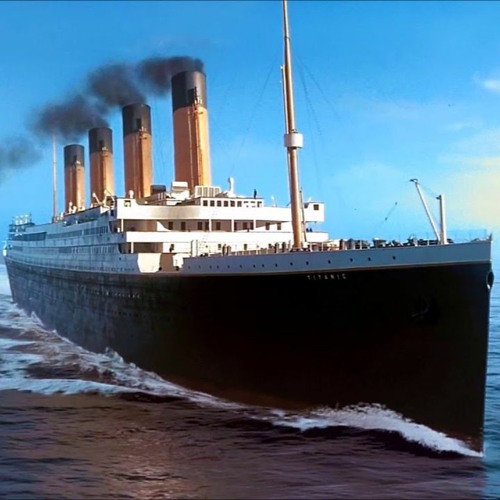 ภาพปกอัลบั้มเพลง Titanic Re-score - Take Her to Sea Mr Murdoch.