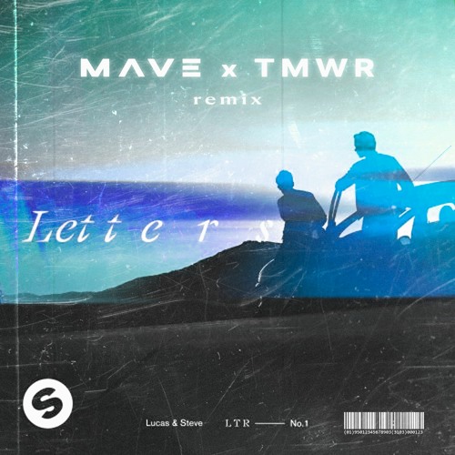 ภาพปกอัลบั้มเพลง Lucas & Steve - Letters (Mave x TMWR Remix)