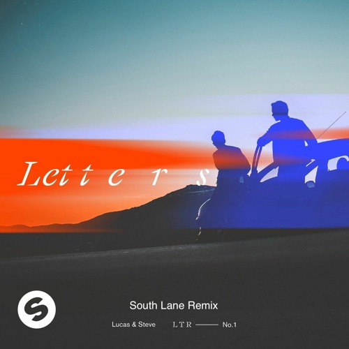 ภาพปกอัลบั้มเพลง Lucas & Steve-Letters (South Lane Remix)