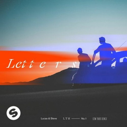 ภาพปกอัลบั้มเพลง Letters - Lucas & Steve (Low Park Remix)