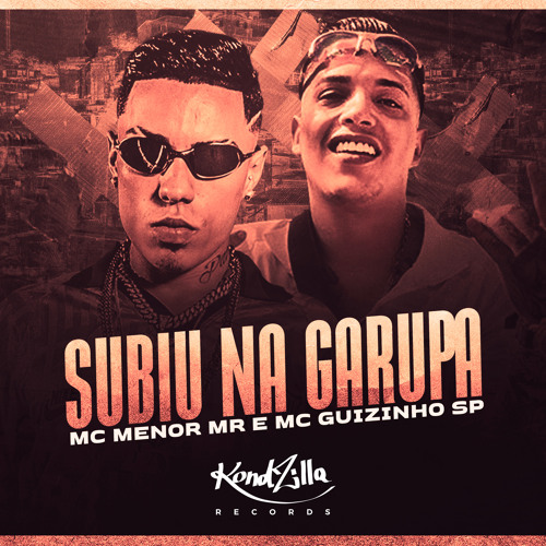 ภาพปกอัลบั้มเพลง Subiu Na Garupa