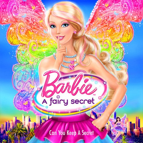 ภาพปกอัลบั้มเพลง Can You Keep a Secret (From Barbie A Fairy Secret )