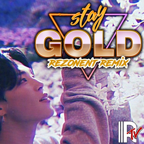 ภาพปกอัลบั้มเพลง BTS - Stay Gold (RezonEnt Remix)