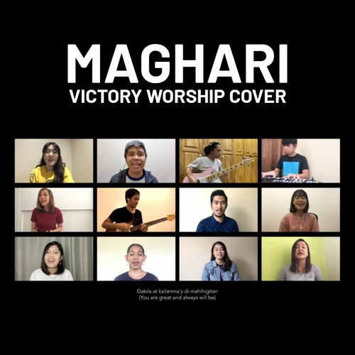 ภาพปกอัลบั้มเพลง Maghari (Victory Worship Cover by Victory Davao Music Team)