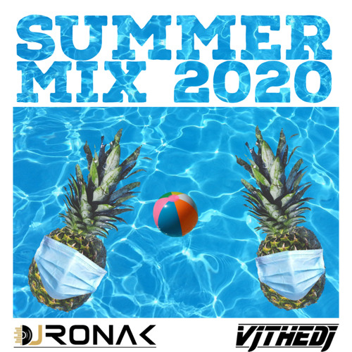 ภาพปกอัลบั้มเพลง SUMMER MIX 2020 ft. VJ THE DJ