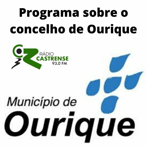 ภาพปกอัลบั้มเพลง Programa sobre o concelho de Ourique 17 de julho de 2020