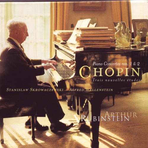 ภาพปกอัลบั้มเพลง Chopin - Trois Nouvelles Etudes Op. Posth. No. 3 in D-flat Major - Arthur Rubinstein