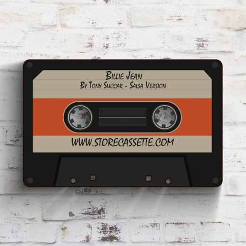 ภาพปกอัลบั้มเพลง Billie Jean - Salsa Version Store Cassette