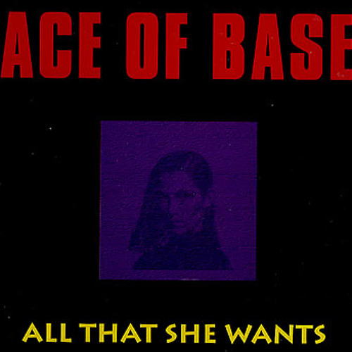 ภาพปกอัลบั้มเพลง All That She Wants - Ace Of Base ( Extended Classic Remix DeeJay Mgi )