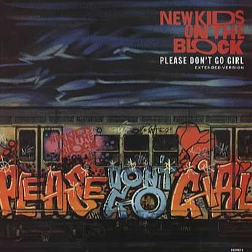 ภาพปกอัลบั้มเพลง New Kids On The Block - Please Don't Go GIrl (Bill Berdeaux's Gone Girl Remix)