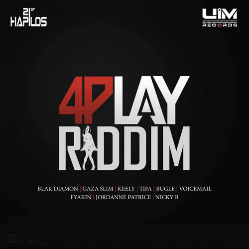 ภาพปกอัลบั้มเพลง DJ E.J 4Play Riddim Mix April 2013 000