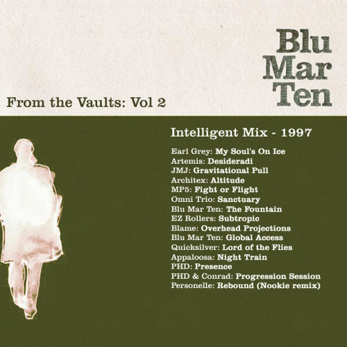 ภาพปกอัลบั้มเพลง Blu Mar Ten - From the Vaults Vol 2 - Intelligent Mix - 1997