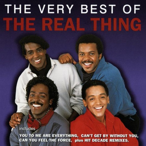ภาพปกอัลบั้มเพลง You To Me Are Everything - The Real Thing (Remix)