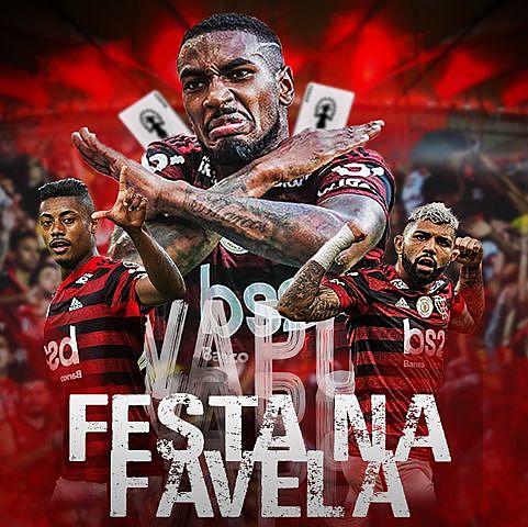 ภาพปกอัลบั้มเพลง Festa na Favela