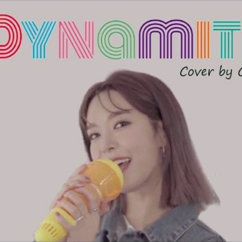 ภาพปกอัลบั้มเพลง 초아 Dynamite - BTS (cover by CHOA) 다이너마이트 - 방탄소년단 (초아 커버)