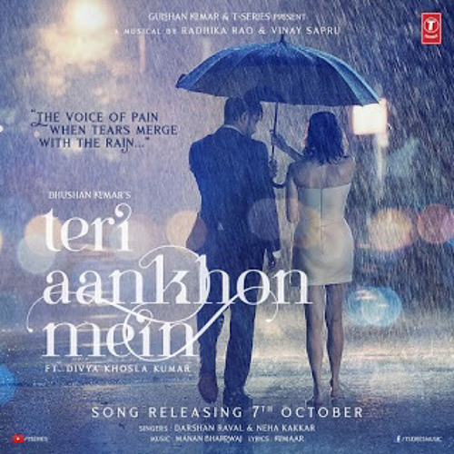 ภาพปกอัลบั้มเพลง Teri Aankhon Mein -Darshan raval neha kakkar