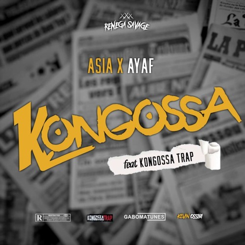 ภาพปกอัลบั้มเพลง Asia x AYAF feat Kongossa Trap