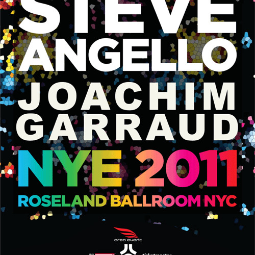 ภาพปกอัลบั้มเพลง Steve Angello - Live From Roseland Ballroom NYC 12 31 2010