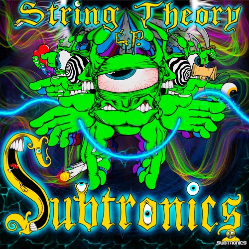 ภาพปกอัลบั้มเพลง Subtronics - String Theory