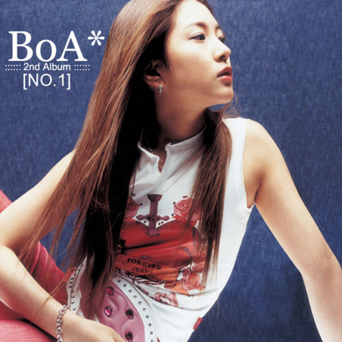 ภาพปกอัลบั้มเพลง 보아 - No.1 (Cover)