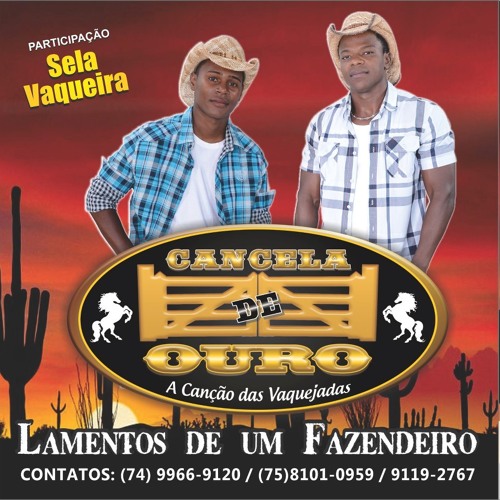 ภาพปกอัลบั้มเพลง 01-LAMENTOS DE UM FAZENDEIRO (CANCELA DE OURO)