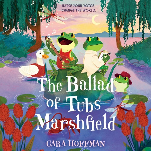 ภาพปกอัลบั้มเพลง THE BALLAD OF TUBS MARSHFIELD by Cara Hoffman