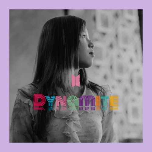 ภาพปกอัลบั้มเพลง BTS - DYNAMITE Cover by Anggis Devaki