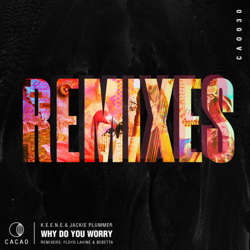 ภาพปกอัลบั้มเพลง K.E.E.N.E. feat. Jackie Plummer - Why Do You Worry (Bebetta Remix)