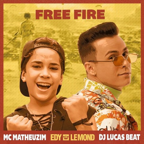 ภาพปกอัลบั้มเพลง Os mestres no free fire - Edy Lemond e MC Matheuzim feat DJ Lucas Beat feat