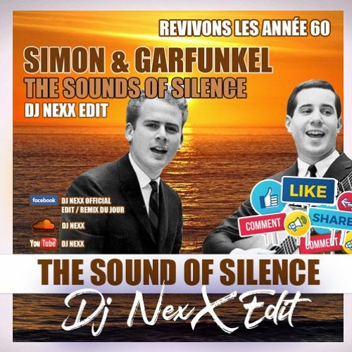 ภาพปกอัลบั้มเพลง Simon & Garfunkel - The Sounds Of Silence (Dj NexX Kompa Edit)