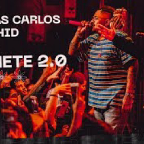 ภาพปกอัลบั้มเพลง Luccas Carlos e Rashid - Bilhete 2.0 (Ao Vivo)
