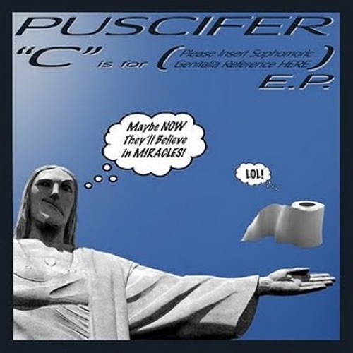 ภาพปกอัลบั้มเพลง The Humbling River - Puscifer Cover