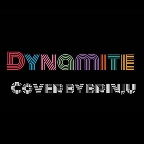 ภาพปกอัลบั้มเพลง BTS Dynamite Cover by Brinju B