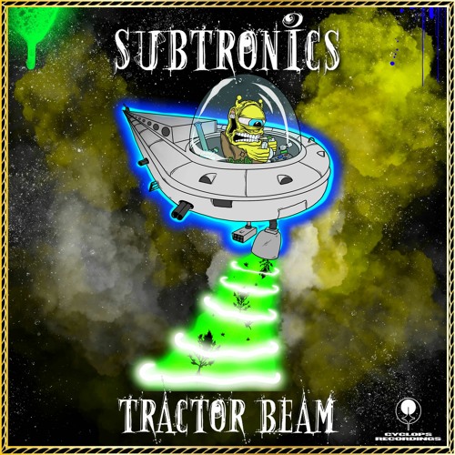 ภาพปกอัลบั้มเพลง Subtronics - Tractor Beam
