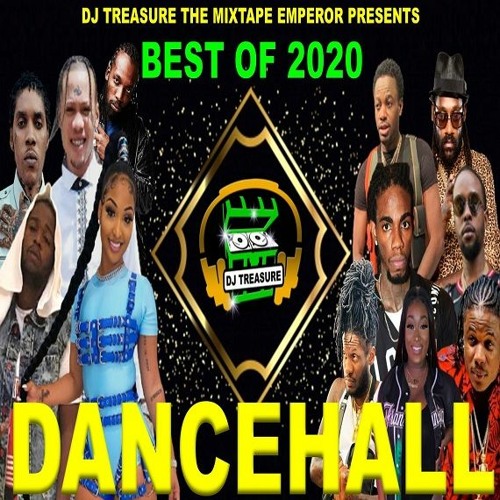 ภาพปกอัลบั้มเพลง Dancehall Mix 2021 Raw - BEST OF 2020 Dancehall Mix DJ Treasure 18764807131
