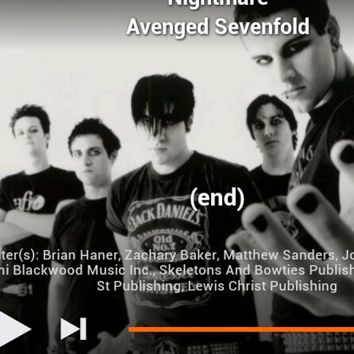 ภาพปกอัลบั้มเพลง Aveged Sevenfold-REFF LITTLE PIECE OF HEAVEN