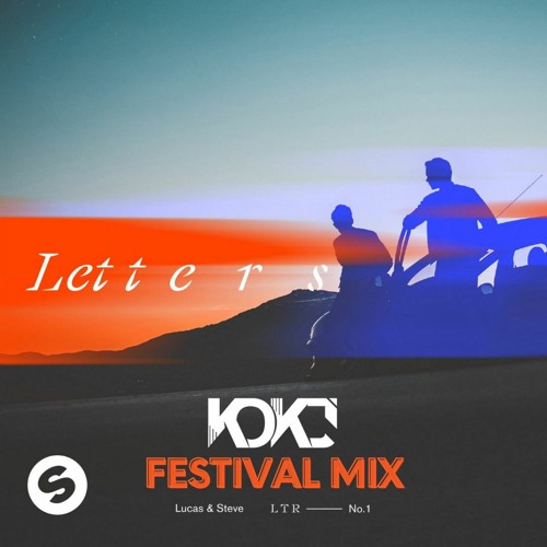 ภาพปกอัลบั้มเพลง Lucas & Steve - Letters (KOKJ Festival Mix)