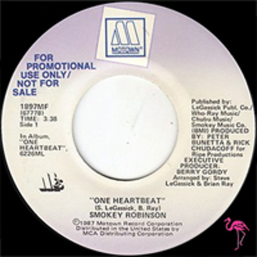 ภาพปกอัลบั้มเพลง Smokey Robinson - One Heartbeat (MazKaraté Edit)
