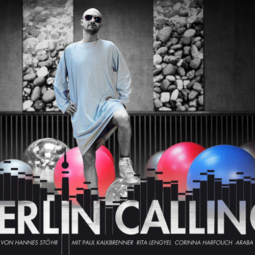ภาพปกอัลบั้มเพลง Paul Kalkbrenner - Sky & Sand & Train (JonB's 'Berlin Calling' Mashup)