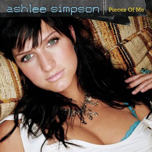 ภาพปกอัลบั้มเพลง Ashlee Simpson Pieces of Me Live