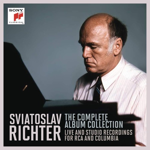 ภาพปกอัลบั้มเพลง Chopin - Piano Concerto No. 2 in F minor Op. 21 - Sviatoslav Richter