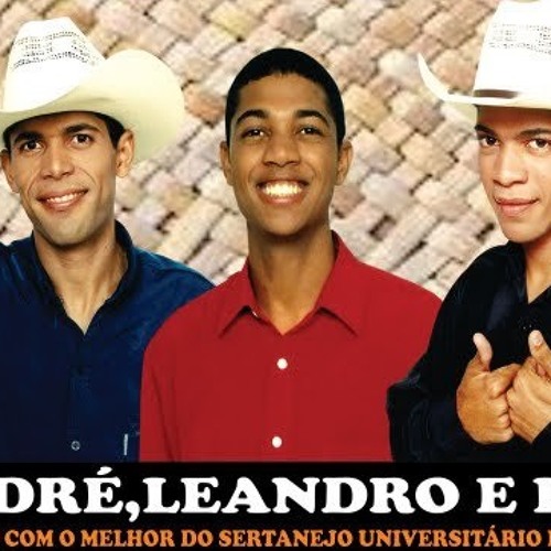 ภาพปกอัลบั้มเพลง André Leandro e Leo - Vira e Mexe