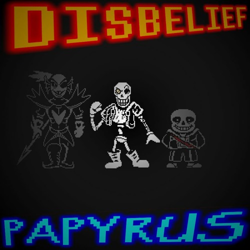 ภาพปกอัลบั้มเพลง Undertale Disbelief Papyrus Phase 3 - Backbone (Osquo Cover)