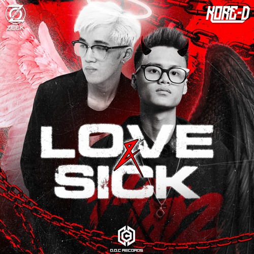 ภาพปกอัลบั้มเพลง Mixtape - Love & Sick - ZeeK X KoreD 1